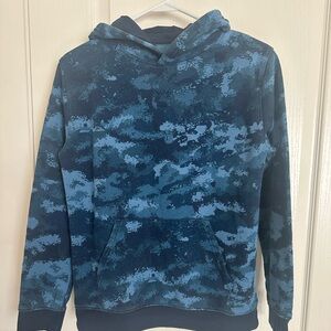 Xersion Men's Navy Camouflage Hoodie